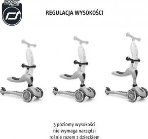 Hulajnoga Scoot and Ride Highwaykick 1 Żółty (96354) 3