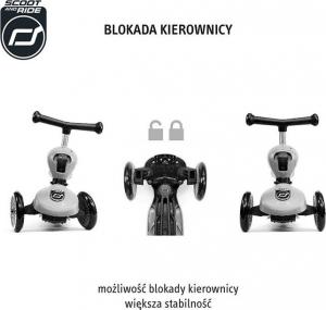 Hulajnoga Scoot and Ride Highwaykick 1 Żółty (96354) 6