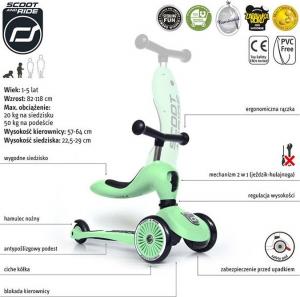 Hulajnoga Scoot and Ride Highwaykick 1 Zielony (96355) 2