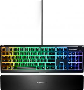 Klawiatura SteelSeries Apex 3 Whisper Quiet (64795) 4