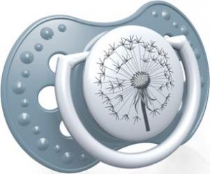 Lovi Smoczek silikonowy dynamiczny 0-3m 2 szt Botanic Boy 2