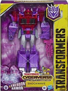 Figurka Hasbro Transformers Cyberverse Action Attackers - Ultimate Shockwave (E1885/E7113) 1