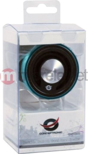 Głośnik Conceptronic Portable Bluetooth 3.0 Travel Stereo Speaker CLLSPK20BT 3