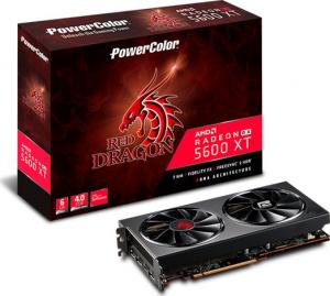 Karta graficzna Power Color Radeon RX 5600 XT Red Dragon 6GB GDDR6 (AXRX 5600XT 6GBD6-3DHR/OC) 1