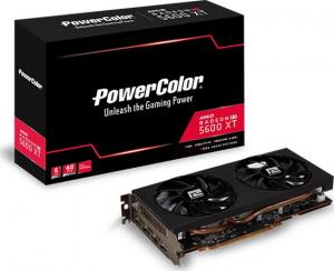 Karta graficzna Power Color Radeon RX 5600 XT 6GB GDDR6 (AXRX 5600XT 6GBD6-3DH/OC) 1