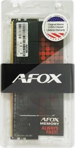 Pamięć AFOX DDR4, 8 GB, 2666MHz, CL19 (AFLD48FK1P) 1