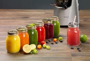 Wyciskarka wolnoobrotowa Kuvings D9900 czerwona 2