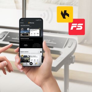 Bieżnia Zipro Pacto elektryczna 3