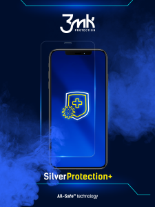 Zabezpieczenie smartfona folią HD ultra odporną na uszkodzenia, uderzenia i bakterie (Silver Protection+) 2