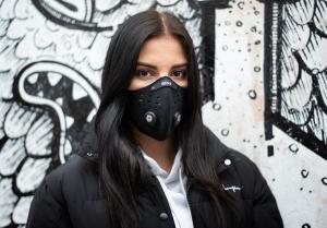 Maska antysmogowa Broyx Delta black r. M 9