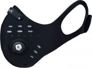 Maska antysmogowa Broyx Delta black r. L 2