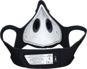Maska antysmogowa Broyx Delta black r. L 4