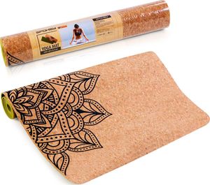 Spokey Mata do jogi SAVASANA zielona 2