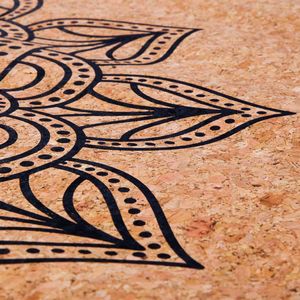 Spokey Mata do jogi SAVASANA zielona 3