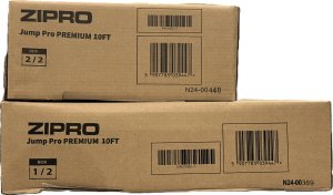 Trampolina ogrodowa Zipro Jump Pro Premium z siatką wewnętrzną 10FT 312cm 12