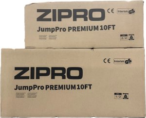 Trampolina ogrodowa Zipro Jump Pro Premium z siatką wewnętrzną 10FT 312cm 11