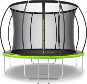 Trampolina ogrodowa Zipro Jump Pro Premium z siatką wewnętrzną 10FT 312cm 1