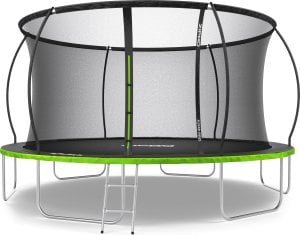 Trampolina ogrodowa Zipro Jump Pro Premium z siatką wewnętrzną 14FT 435cm 1