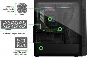 Obudowa SilentiumPC Armis AR6Q Evo TG ARGB (SPC256) 14