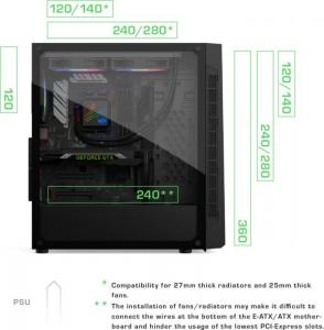 Obudowa SilentiumPC Armis AR6Q Evo TG ARGB (SPC256) 16