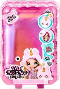 MGA NA! NA! NA! Surprise 2w1 Fashion Doll i Plush Pom mix (565987) 1