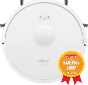 Robot sprzątający RoboJet X-One White 3