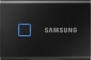 Dysk zewnętrzny SSD Samsung T7 Touch 500GB Czarny (MU-PC500K/WW) 1