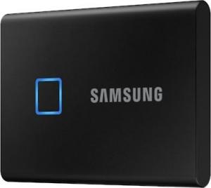 Dysk zewnętrzny SSD Samsung T7 Touch 500GB Czarny (MU-PC500K/WW) 3
