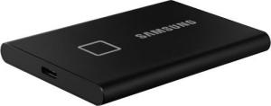 Dysk zewnętrzny SSD Samsung T7 Touch 500GB Czarny (MU-PC500K/WW) 9