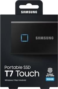 Dysk zewnętrzny SSD Samsung T7 Touch 500GB Czarny (MU-PC500K/WW) 11