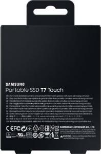Dysk zewnętrzny SSD Samsung T7 Touch 500GB Czarny (MU-PC500K/WW) 12