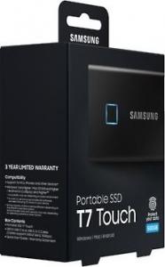 Dysk zewnętrzny SSD Samsung T7 Touch 500GB Czarny (MU-PC500K/WW) 13