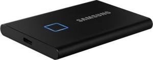 Dysk zewnętrzny SSD Samsung T7 Touch 1TB Czarny (MU-PC1T0K/WW) 6