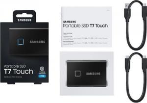 Dysk zewnętrzny SSD Samsung T7 Touch 1TB Czarny (MU-PC1T0K/WW) 16