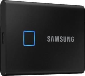 Dysk zewnętrzny SSD Samsung T7 Touch 2TB Czarny (MU-PC2T0K/WW) 2