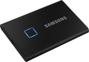 Dysk zewnętrzny SSD Samsung T7 Touch 2TB Czarny (MU-PC2T0K/WW) 4