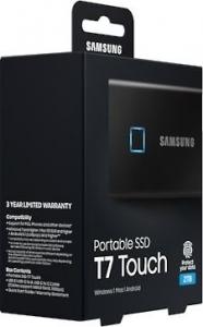 Dysk zewnętrzny SSD Samsung T7 Touch 2TB Czarny (MU-PC2T0K/WW) 15
