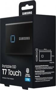 Dysk zewnętrzny SSD Samsung T7 Touch 2TB Czarny (MU-PC2T0K/WW) 16