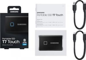 Dysk zewnętrzny SSD Samsung T7 Touch 2TB Czarny (MU-PC2T0K/WW) 17