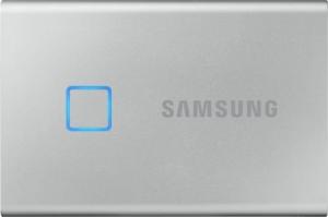 Dysk zewnętrzny SSD Samsung T7 Touch 500GB Srebrny (MU-PC500S/WW) 1