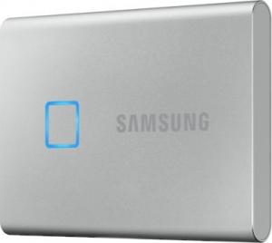Dysk zewnętrzny SSD Samsung T7 Touch 500GB Srebrny (MU-PC500S/WW) 3