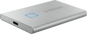 Dysk zewnętrzny SSD Samsung T7 Touch 500GB Srebrny (MU-PC500S/WW) 6