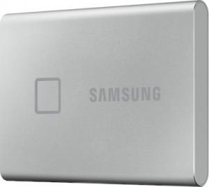 Dysk zewnętrzny SSD Samsung T7 Touch 500GB Srebrny (MU-PC500S/WW) 10