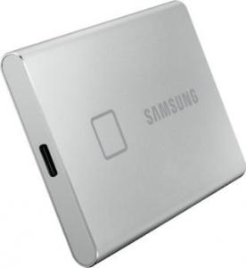 Dysk zewnętrzny SSD Samsung T7 Touch 500GB Srebrny (MU-PC500S/WW) 13
