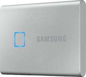 Dysk zewnętrzny SSD Samsung T7 Touch 1TB Srebrny (MU-PC1T0S/WW) 3