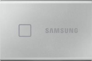 Dysk zewnętrzny SSD Samsung T7 Touch 1TB Srebrny (MU-PC1T0S/WW) 6