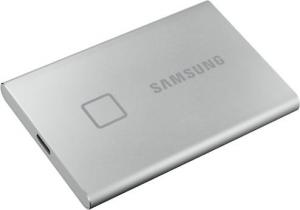 Dysk zewnętrzny SSD Samsung T7 Touch 1TB Srebrny (MU-PC1T0S/WW) 10