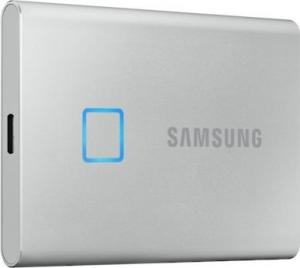 Dysk zewnętrzny SSD Samsung T7 Touch 2TB Srebrny (MU-PC2T0S/WW) 2
