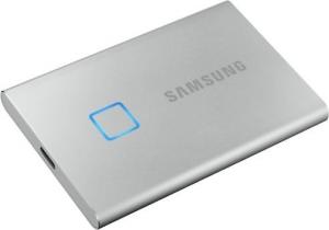 Dysk zewnętrzny SSD Samsung T7 Touch 2TB Srebrny (MU-PC2T0S/WW) 4