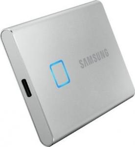 Dysk zewnętrzny SSD Samsung T7 Touch 2TB Srebrny (MU-PC2T0S/WW) 5